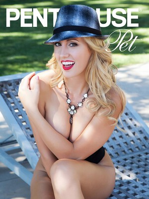 Penthouse Pet of the Month February 2012 Brett Rossi (Picture courtesy of Penthouse.com)