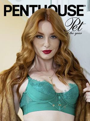 Penthouse Pet of the Month November 2019 Lacy Lennon (Picture courtesy of Penthouse.com)