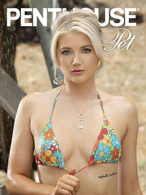 Penthouse Pet of the Month September 2022 Kaylee Killion (Picture courtesy of Penthouse.com)
