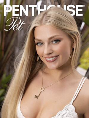 Penthouse Pet of the Month August 2025 Hazel Winters (Picture courtesy of Penthouse.com)