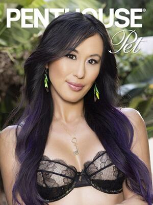 Penthouse Pet of the Month December 2025 Sofia Silk (Picture courtesy of Penthouse.com)