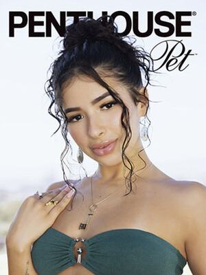 Penthouse Pet of the Month November 2025 Liana Love (Picture courtesy of Penthouse.com)