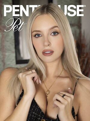 Penthouse Pet of the Month January 2026 Alexia Woods (Picture courtesy of Penthouse.com)